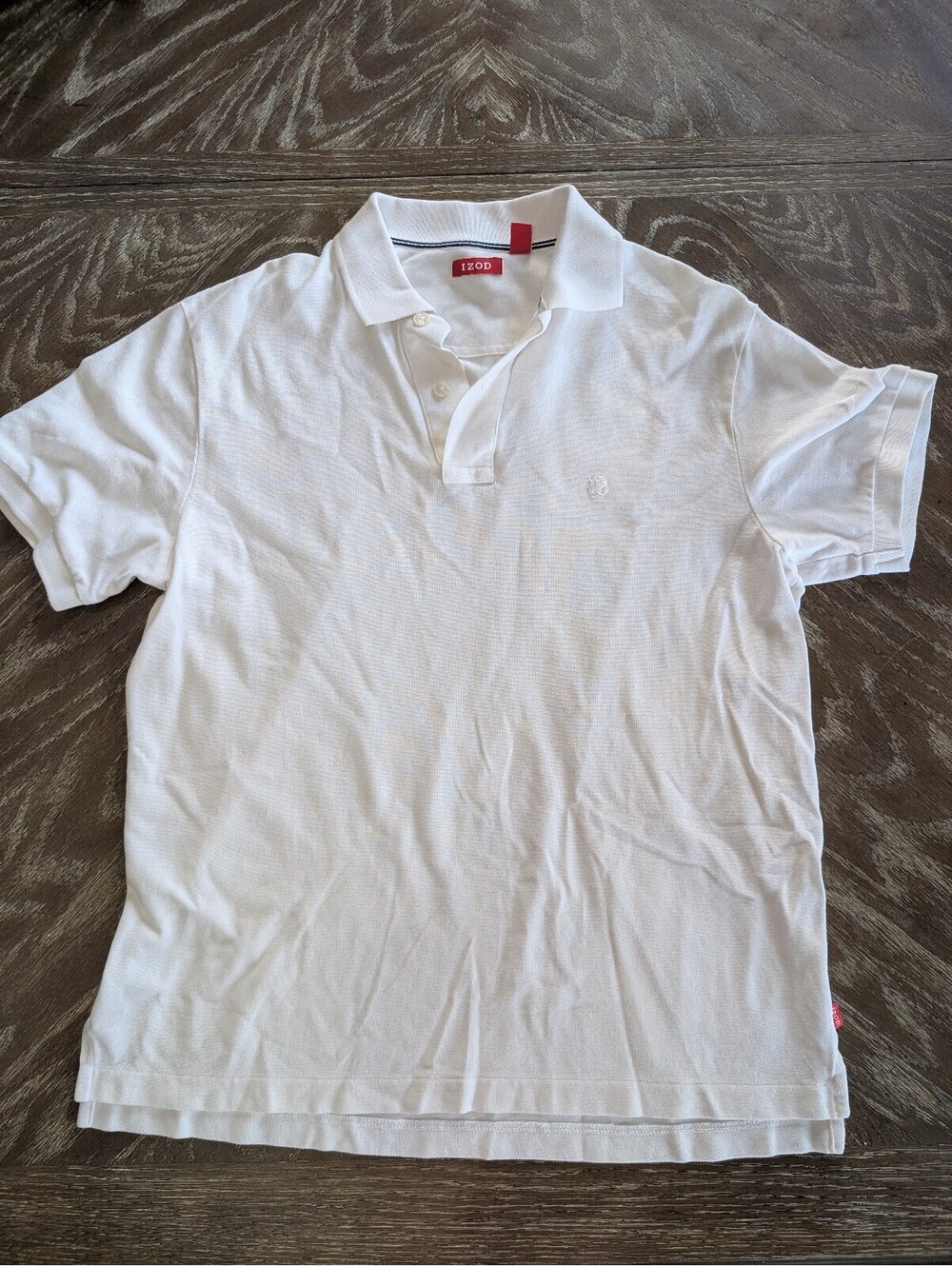 Izod White Polo